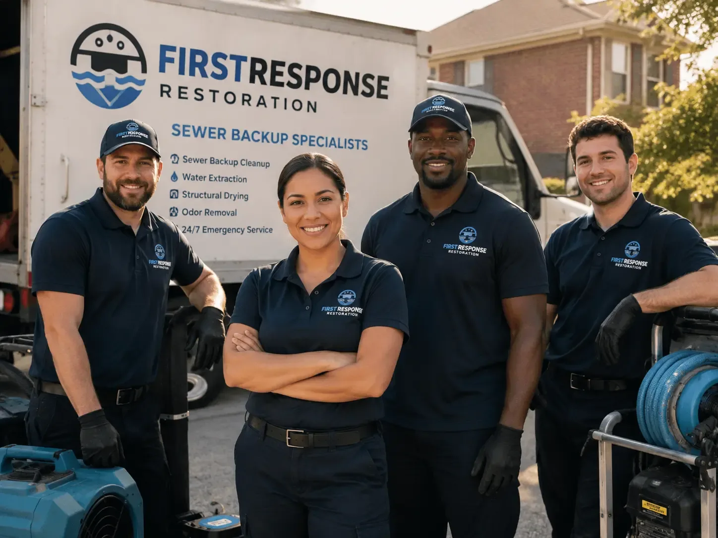 FirstResponse Restoration serving Langeloth, PA
