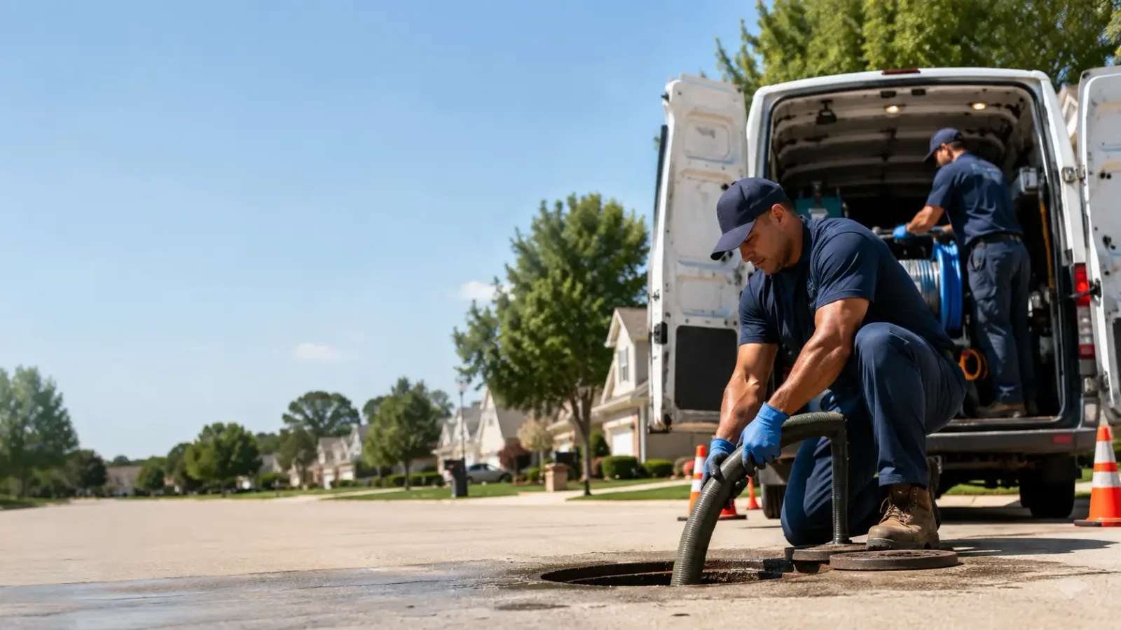 Sewer Backup Cleanup services in Langeloth, PA
